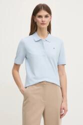 Tommy Hilfiger polo de femei cu bumbac PPYA-POD007_05X (WW0WW43224)