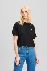 Karl Lagerfeld tricou din bumbac IKON 99KK-TSD11R_99X (A1W17135)