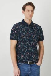 Medicine tricou polo barbati, culoarea albastru marin, modelator ZPYA-POM051_59A (RS25.POM051)