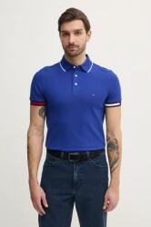 Tommy Hilfiger tricou polo bărbați, cu imprimeu, MW0MW38458 PPYA-POM09I_57X (MW0MW38458)
