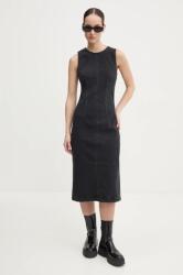 HUGO BOSS rochie din denim PPYA-SUD04W_99J (50530331)