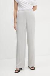 Theory pantaloni de matase PPYA-SPD0IM_09X (K0502208)