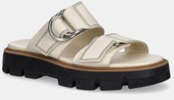Sorel slapi de piele REIN CB SLIDE PPYA-KLD0FD_01X (2113111191)