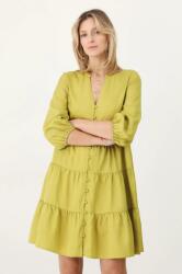 MEDICINE rochie culoarea verde, mini, oversize ZPYA-SUD052_19X (RS25.SUD052)