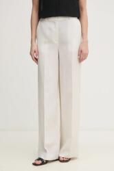 Calvin Klein pantaloni din amestec de in PPYA-SPD10I_01X (K20K208381)
