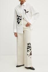 Forte Forte pantaloni PPYA-SPD028_01X (13719bis.my.pants)