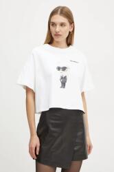 Karl Lagerfeld tricou din bumbac IKON 99KK-TSD11P_01X (A1W17132)