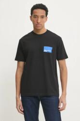 Karl Lagerfeld Jeans tricou din bumbac PPYA-TSM02J_99X (A1M17001)