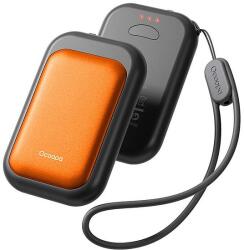 Ocoopa UT4 Young 2x2500 mAh kézmelegítő, USB-C, fekete és narancs (UT3056)