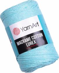 Yarn Art Macrame Cotton Lurex 2 mm 205 m 738 Șnur (<![CDATA[Macrame Cotton Lurex 738]]>)