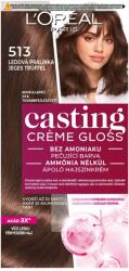 L'Oréal L'ORÉAL PARIS Casting Créme Gloss ápoló hajszínkrém 513 Jeges Trüffel (180 ml)