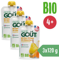 Good Gout 3x GOOD GOUT BIO Körte klementinnel (120 g)