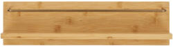 House Nordic Ember fali polc, bambusz, natúr 45x10x12 cm (4292246) - geminiduo