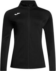 joma R-Trail Nature Full Zip női futópulóver L fekete