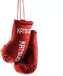 Katsudo Mănuși de box miniaturale Katsudo, roșii