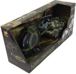  Katonai helikopter és tank szettben (ST7354)