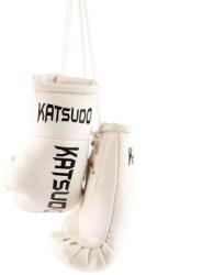 Katsudo Mănuși de box miniaturale Katsudo, albe