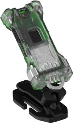 ArmyTek Zippy ES Led zseblámpa és kulcstartó készlet, zöld