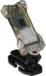 ArmyTek Zippy ES Led zseblámpa és kulcstartó készlet, sárga színben