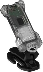 ArmyTek Zippy ES Led zseblámpa és kulcstartó készlet, szürke