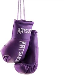Katsudo miniatűr bokszkesztyű, lila