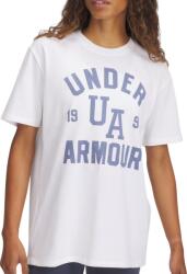 Under Armour UA HWT OS Collegiate SS Rövid ujjú póló 1389749-100 Méret L 1389749-100