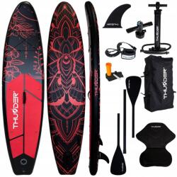 Thunder Germany Felfújható SUP deszka kiegészítők THUNDER MOTH 320 cm 320 CM fekete|színes
