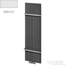 Radeco KEX 1570x450 design radiátor 2 db törölközőtartóval, SATURN 2 (matt fehér) színben (Radeco_KEX_SATURN2)