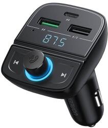 UGREEN CD229 FM adó Bluetooth 5.0 USB QC 3.0 USB-C PD microSD fekete (80910) (UG80910) (UG80910)