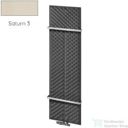 Radeco KEX 1570x450 design radiátor 2 db törölközőtartóval, SATURN 3 (matt bézs) színben (Radeco_KEX_SATURN3)