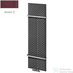 Radeco KEX 1570x450 design radiátor 2 db törölközőtartóval, JOWISZ 2 (metál bordó) színben (Radeco_KEX_JOWISZ2)