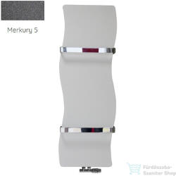 Radeco VINKA 1190x353 design radiátor törölközőtartó nélkül, MERKURY 5 (metál sötétszürke) színben (Radeco_VINKA_MERKURY5)