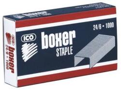 Boxer Tűzőkapocs, 24/6, horganyzott, BOXER, 1000db/doboz (7330024000) - iconink