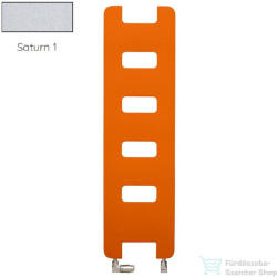 Radeco HEAVEN 1600x450 design radiátor, SATURN 1 (metál jégszürke) színben (Radeco_HEAVEN_SATURN1)