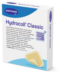 HARTMANN Hydrocoll Classic hidrokolloid kötszer 7, 5x7, 5 cm 10db