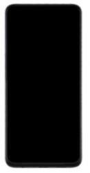 OPPO Reno13 F 4G előlap keret, lcd kijelző és érintőpanel, fekete, Gyári