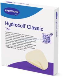 HARTMANN Hydrocoll Classic thin vékony hidrokolloid kötszer 15x15 cm 5db