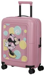 Samsonite DASHPOP DISNEY négykerekű buborékos, Minnie figurás, bővíthető kabinbőrönd 153856-A722