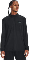 Under Armour Férfi Under Armour Seamless Stride 1/4 cipzárral futó hosszú ujjú L fekete