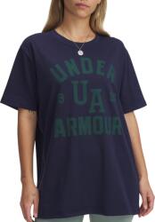 Under Armour UA HWT OS Collegiate SS Rövid ujjú póló 1389749-410 Méret S 1389749-410