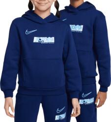 Nike Club Fleece Erling Haaland Hoody Kids Kapucnis melegítő felsők hj3837-492 Méret XL (158-170 cm) hj3837-492