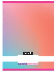 Nebulo Füzet, A4, vonalas, 81-32, Monochrome és Gradient minták I. , 12 db/csomag Nebulo (VO-MGM-1-A4) - nyomtassingyen