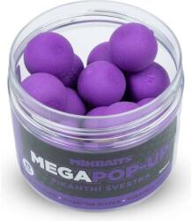 MIKBAITS Mega fluo pop-up 300ml - fűszeres szilva 25mm (MC0155)