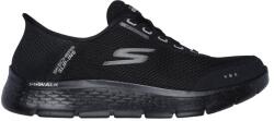 Skechers - GO WALK FLEX / 100% WATERPROOF - Vízálló Slip-Ins Férfi utcai cipő (216330BBK)