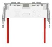 Legrand Plexo 55 glimmlámpa 12V-24V-48V kék - 069495L (069495L)
