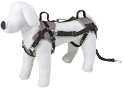 Kerbl Biztonsági hám kutyáknak Travel Protect, szürke M