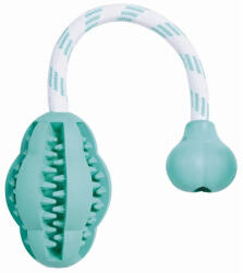 TRIXIE Játék Denta Fun Labda Kötéllel/28cm (32945)