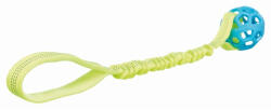 TRIXIE Játék Bungee Kötél Labdával 9/48cm (32869) - webshop
