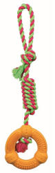 TRIXIE Játék Denta Fun Karika Kötélen 12cm/41cm (33191)