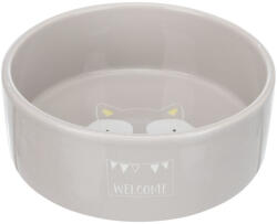 TRIXIE Junior Welcome kerámia tál 0, 3L/12cm (25126) - webshop